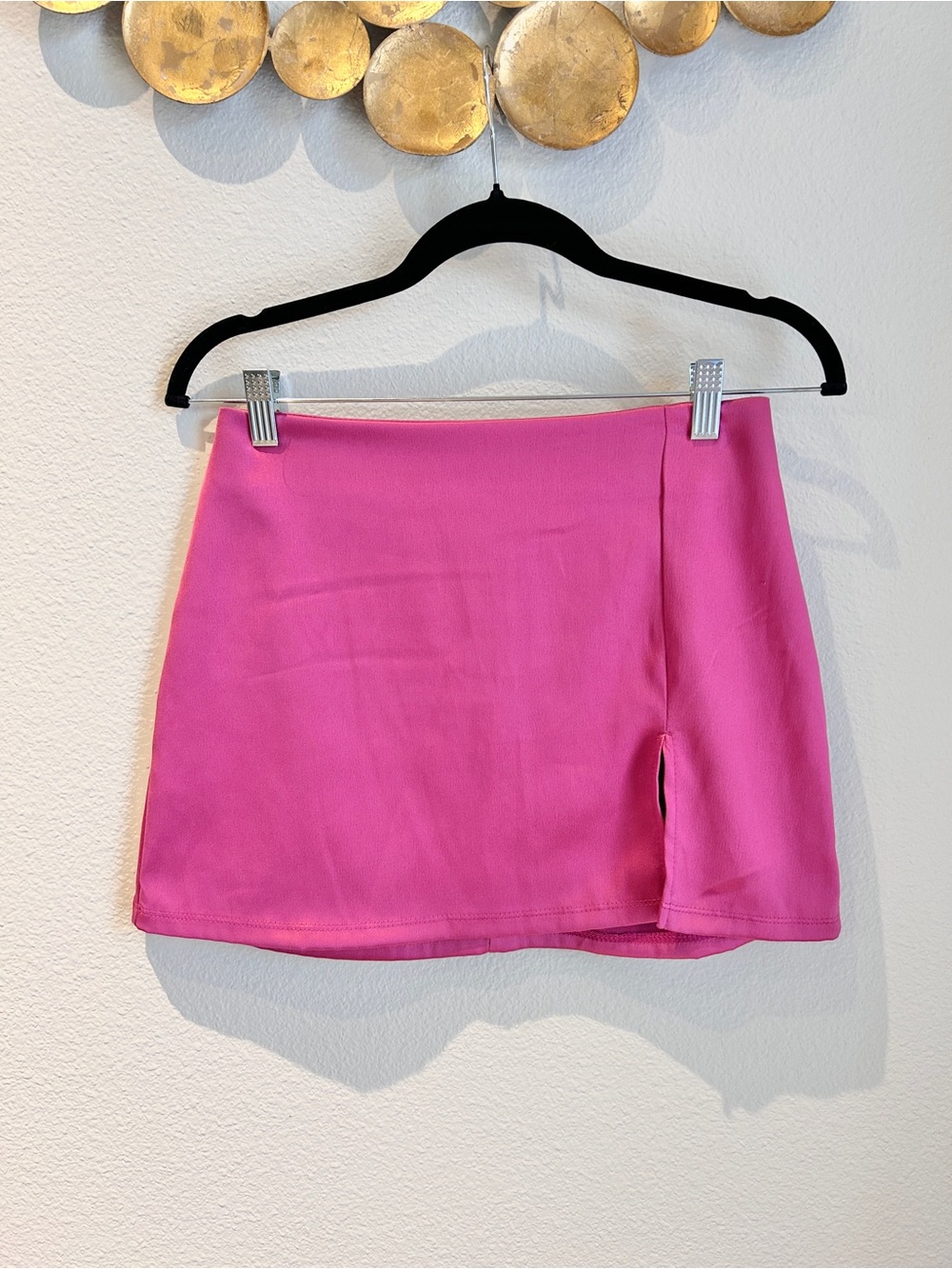 Altar'd State Hot Pink Mini Skirt